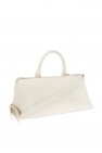The Attico cream ‘Sunday’ shoulder bag