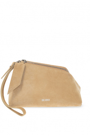 Eva orb-plaque shoulder Brown bag