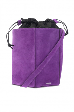The Attico ‘11AM’ shopper geometric-panel bag