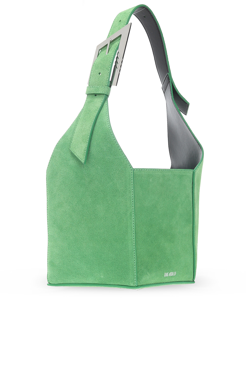 Attico 6 Pm Shoulder Bag In Green