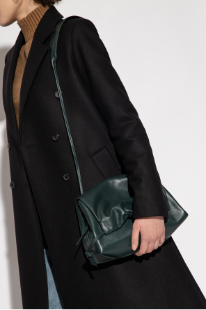 Leather shoulder bag od Dries Van Noten