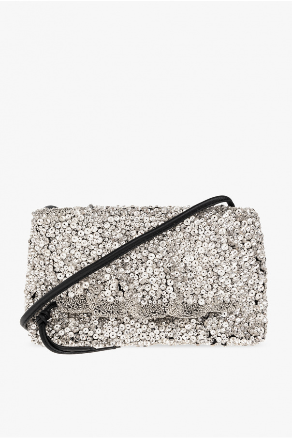 Dries Van Noten Sequinned shoulder bag