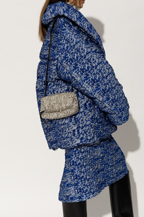 Dries Van Noten Sequinned shoulder bag