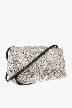 Dries Van Noten Sequinned shoulder bag