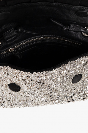 Dries Van Noten Sequinned shoulder bag