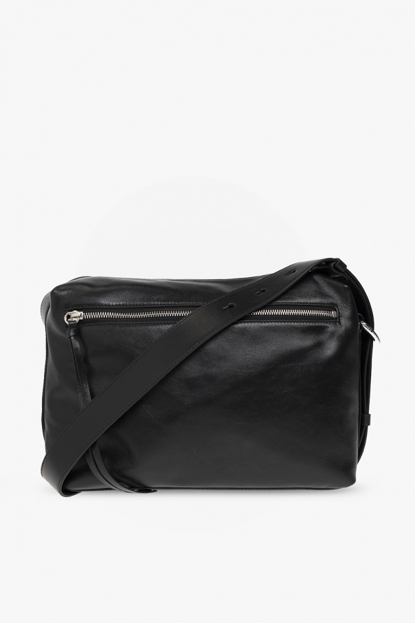 Black Shoulder line bag Dries Van Noten - IetpShops Australia - s