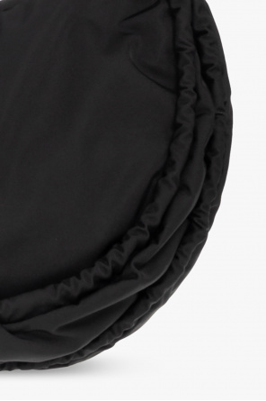 Saint Laurent medium Kate polka-dot shoulder bag French Connection Tote met structuur in bessenkleur