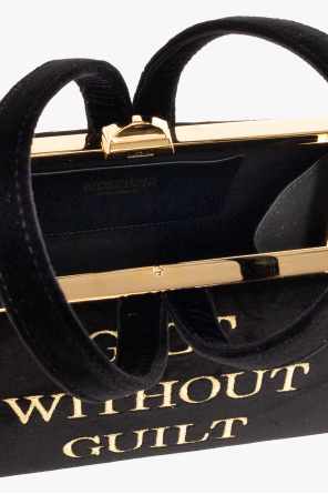 Moschino Velvet handbag