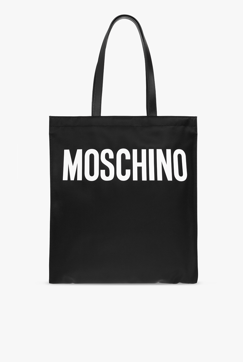 Black Printed shopper bag Moschino - Vitkac Canada