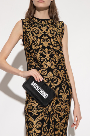 Shoulder bag with logo od Moschino