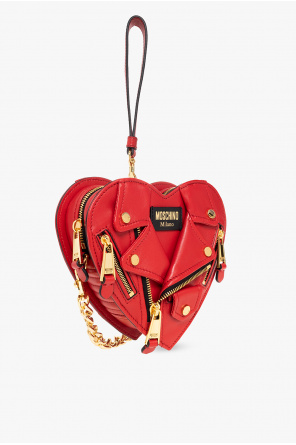 Moschino Heart-shaped shoulder bag