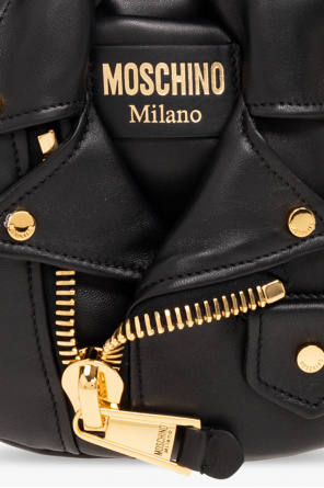 Moschino ‘Biker’ leather bag