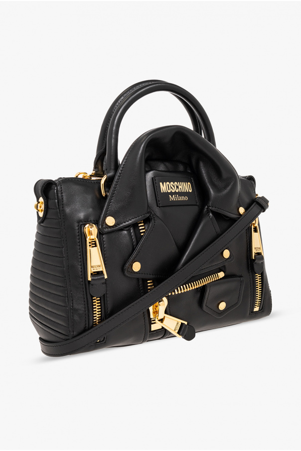 Pink Moschino Biker Shoulder Bag Lovely Backpack My Son Loves It