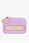 Love Moschino Tote met logo in rood