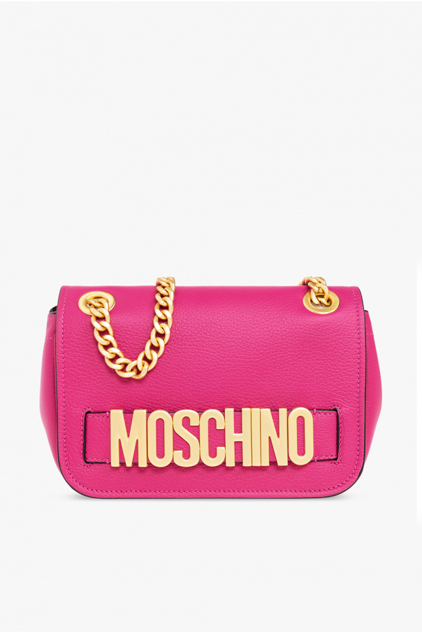 Moschino Aminiguilda satin mini bag