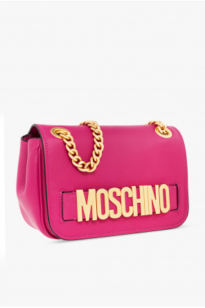 Moschino Leather shoulder Kids bag