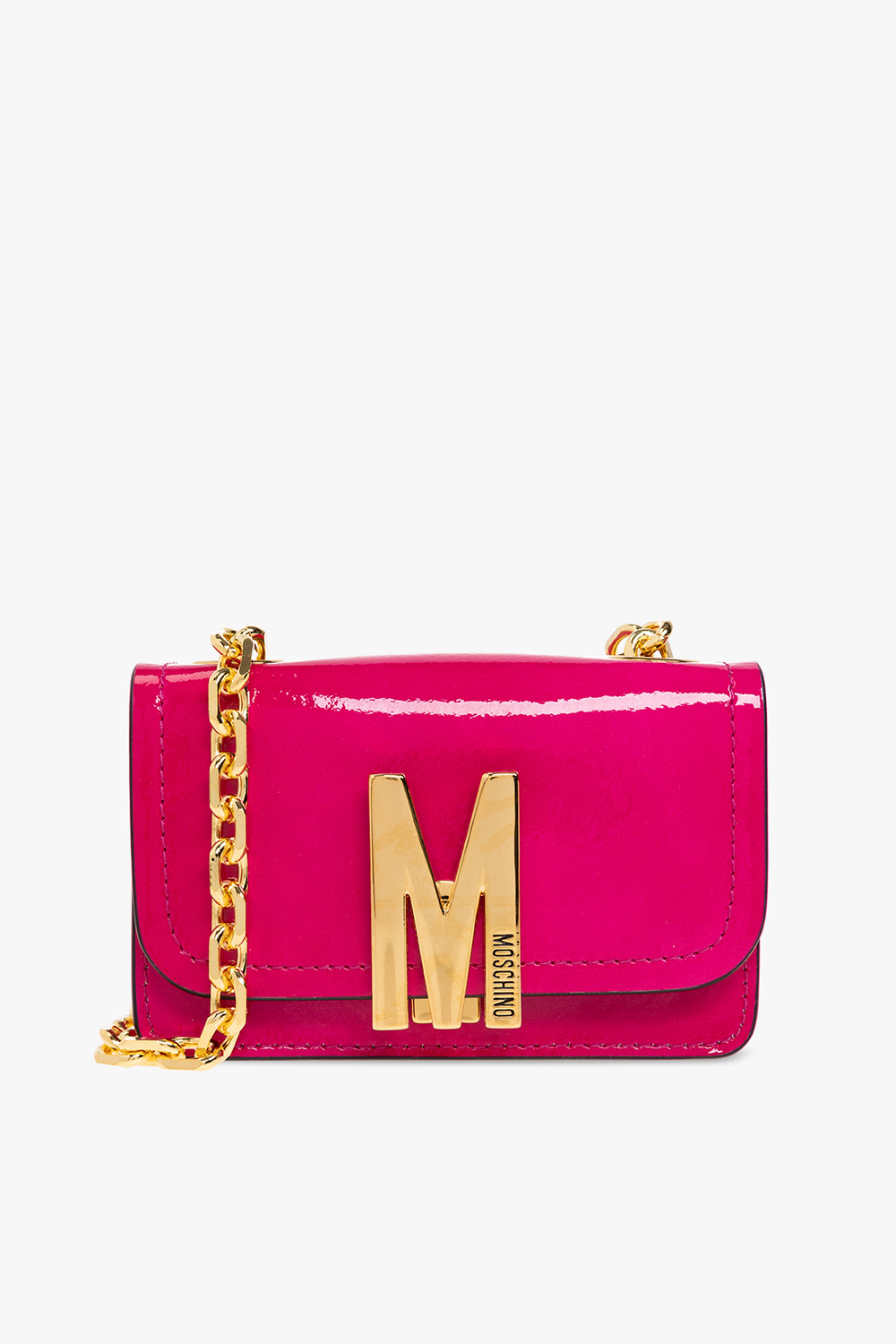 Moschino Leather shoulder bag