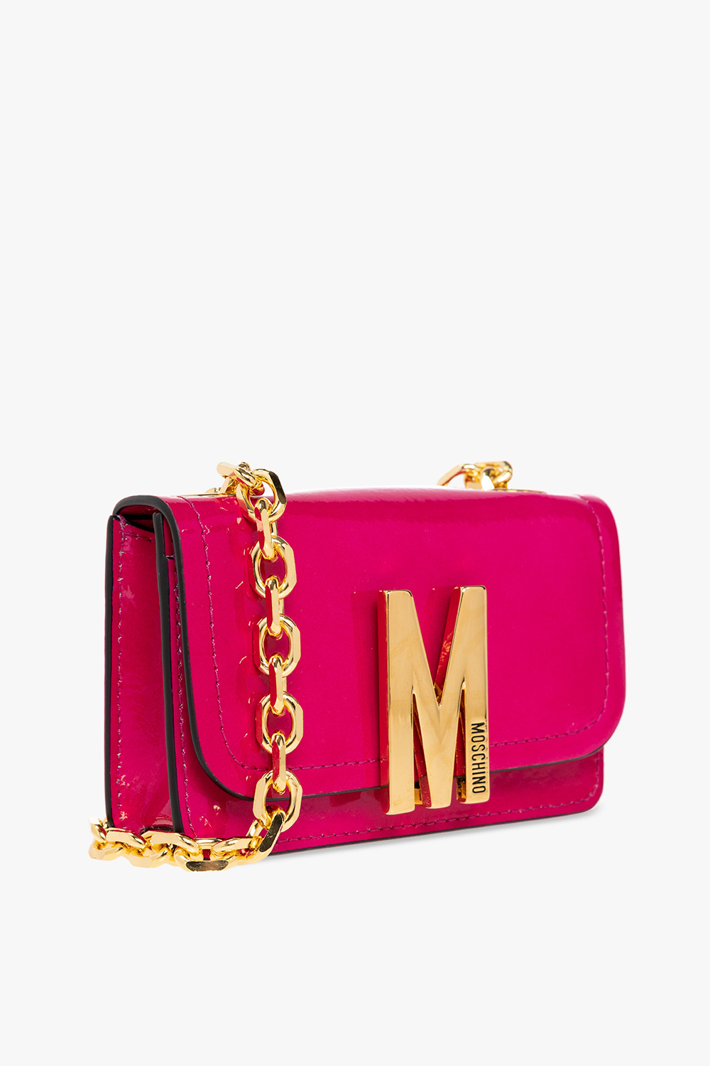 Moschino Leather shoulder bag