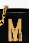 Moschino Leather shoulder bag