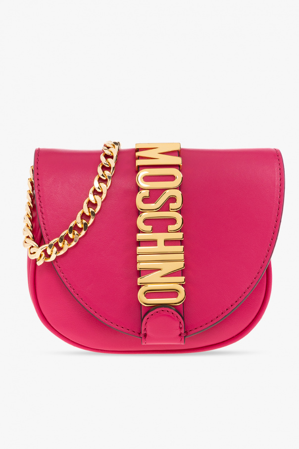 Moschino Leather shoulder bag