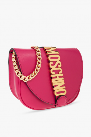 Moschino Leather shoulder bag