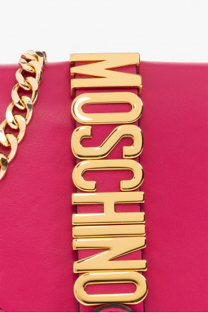 Moschino Leather shoulder bag