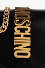 Moschino Leather shoulder bag