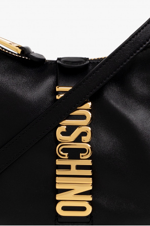 Moschino Leather shoulder bag