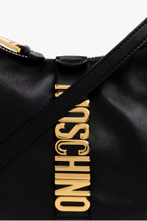 Moschino Leather shoulder Biker bag