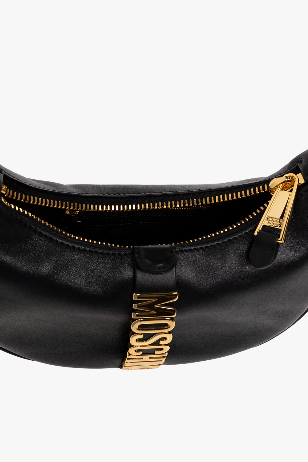 Moschino Leather shoulder bag