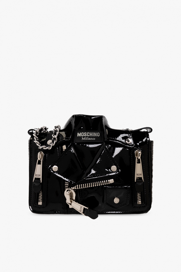 Moschino ‘Biker’ shoulder bag