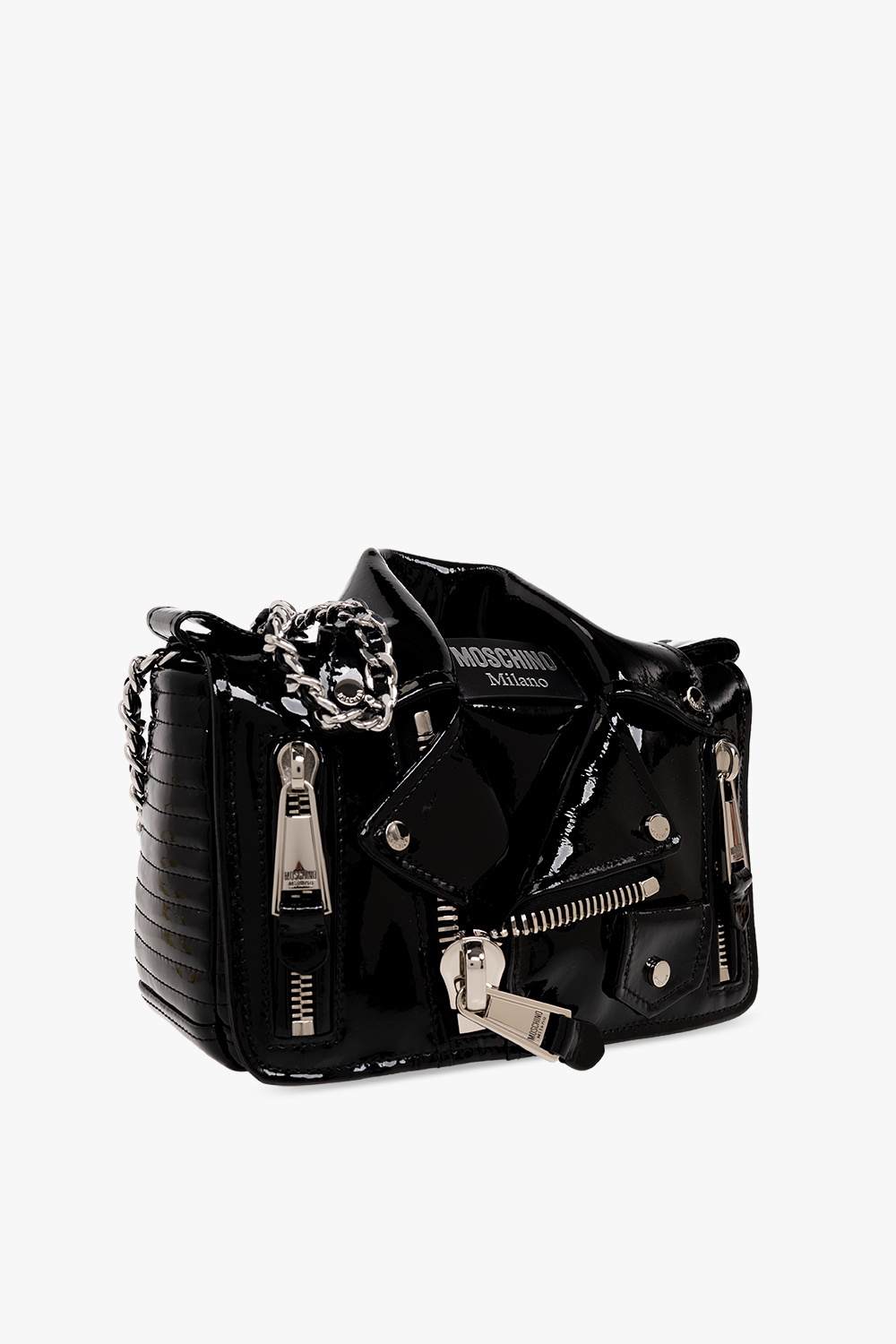 Moschino ‘Biker’ shoulder bag