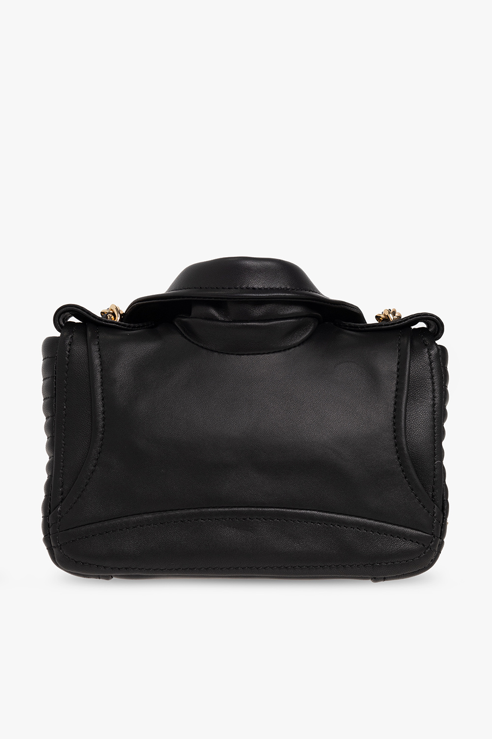 Moschino ‘Biker Small’ leather shoulder bag