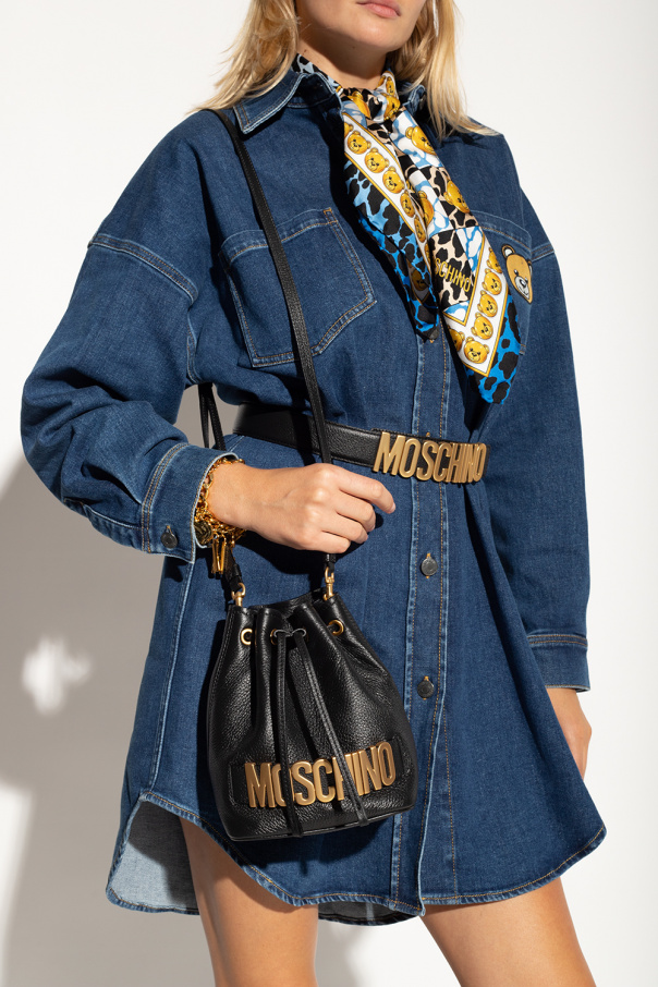 Moschino Morning Star Tote Bag