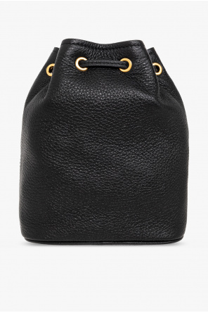 Moschino Leather bucket bag