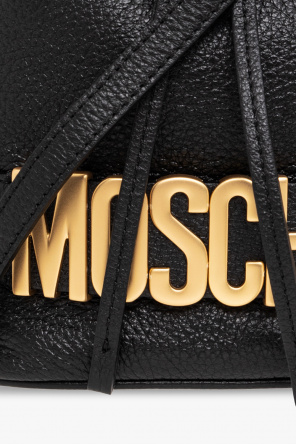 Moschino Gucci GG-embossed shoulder line bag