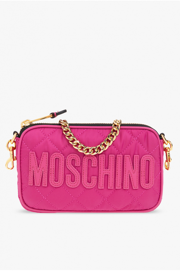 Moschino Quilted shoulder bag