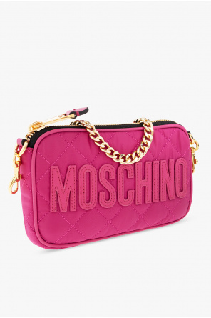 Moschino Pre-owned bamboo strap shoulder bag