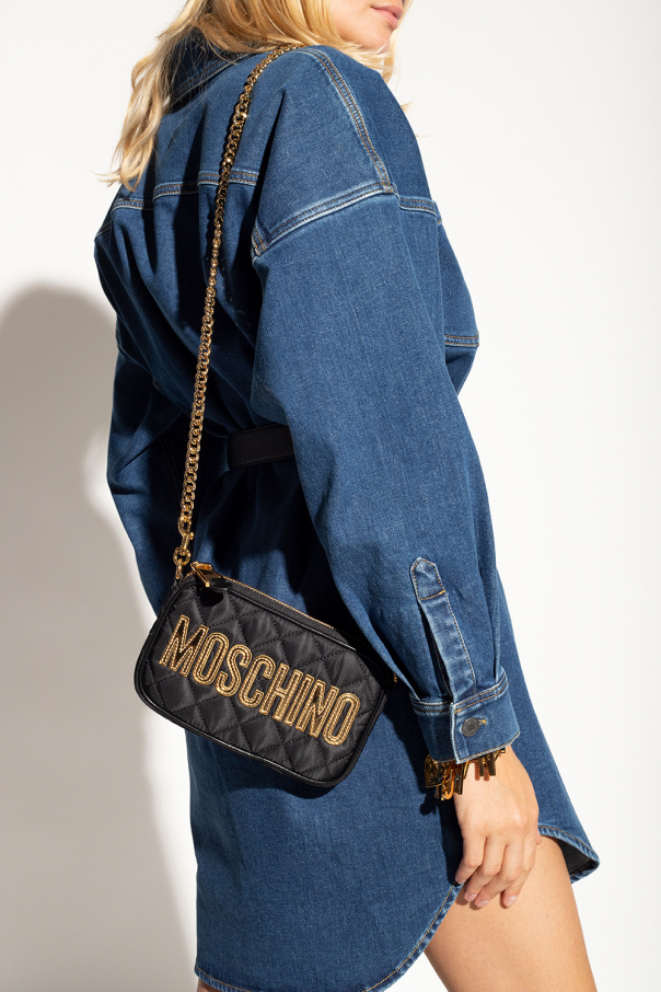 Moschino Quilted shoulder bag