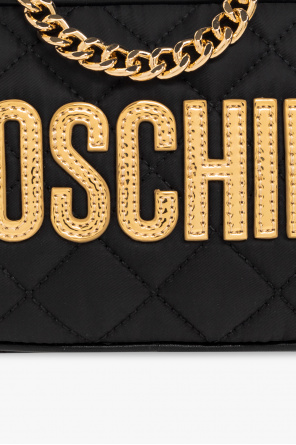 Moschino Quilted shoulder bag