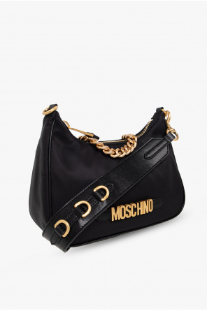 Moschino Shoulder bag Jeans with logo