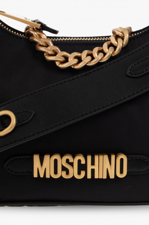 Moschino Chloé Aby Leather Bucket Bag