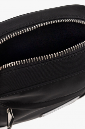 Moschino Michael Michael Kors glossy leather tote bag Brown