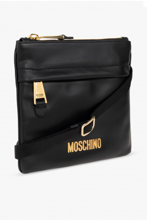 Moschino Bolso tote blanco hueso House of Obey de Obey