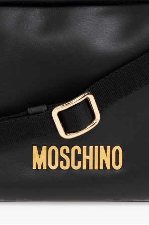 Moschino Bolso tote blanco hueso House of Obey de Obey