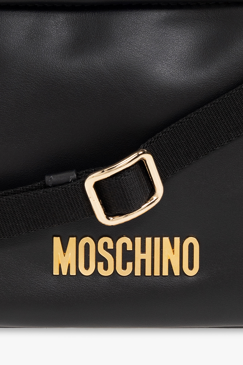Moschino K Choupette-patch shoulder bag