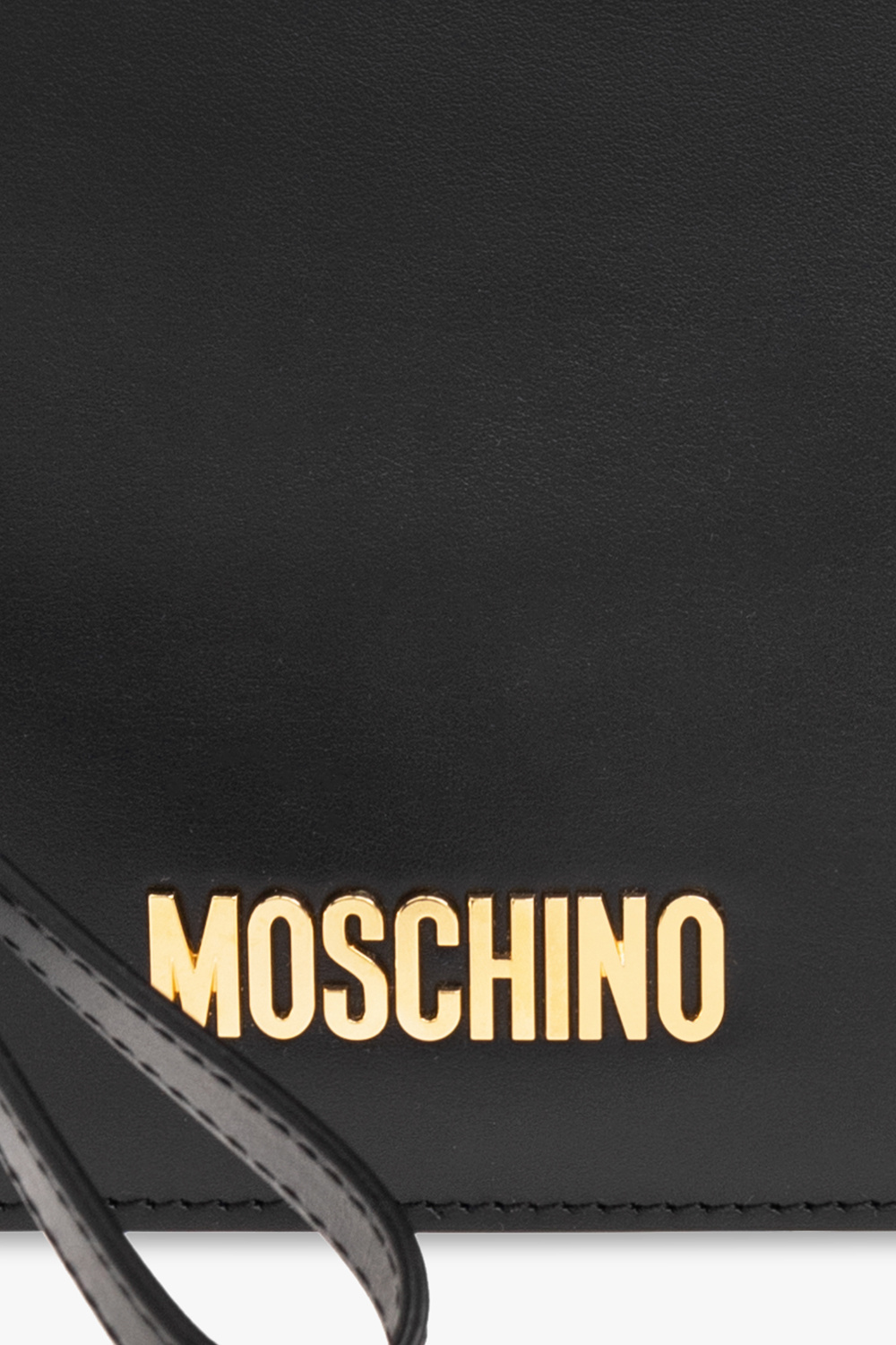 Moschino tote med statue-tryk