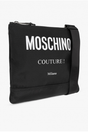 Moschino Alberta Ferretti sequin-embellished crossbody bag