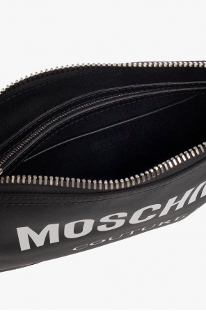 Moschino karl lagerfeld stripe quilted finish clutch bag item
