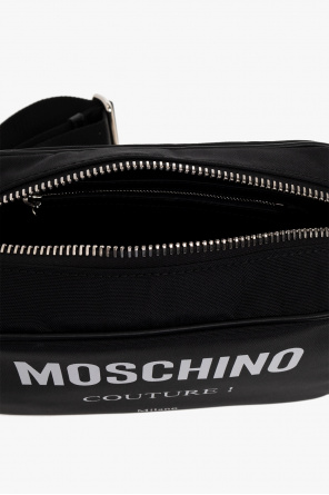 Moschino Женская яркая пляжная сумка бежевого цвета legs l 104 bag line
